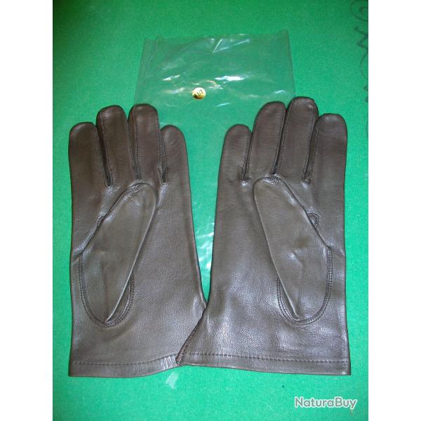 GANTS CUIR SOUS-OFFICIER