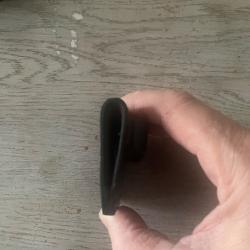 Porte balle ceinture en cuir