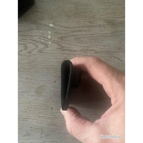 Porte balle ceinture en cuir