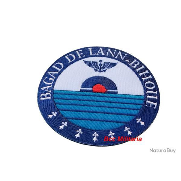 Patch brod� Bagad de LANN-BIHOUE (bleu)