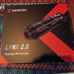 Monoculaire thermique hikmicro lynx lh15 2.0