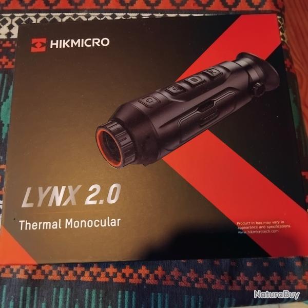 Monoculaire thermique hikmicro lynx lh15 2.0