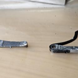 Biellette et son ressort en V pour Colt 1878 ou Colt 1902 Alaskan