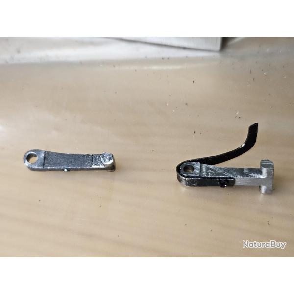 Biellette et son ressort en V pour Colt 1878 ou Colt 1902 Alaskan