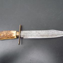 POIGNARD ANCIEN US TYPE BOWIE