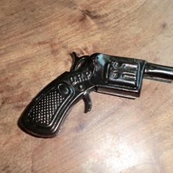 ancien pistolet jouet tole enfant  D.R.P / LEO  mad in germany