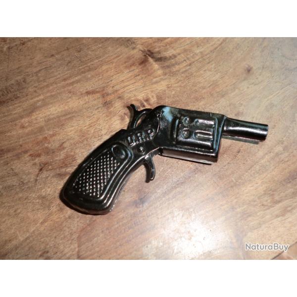ancien pistolet jouet tole enfant  D.R.P / LEO  mad in germany