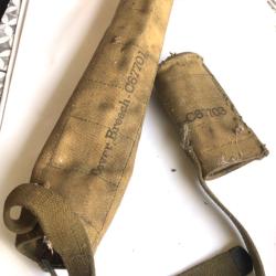 Housse US WW2 US .50 Cal Cover Breech C67701 de 1945. (rare)