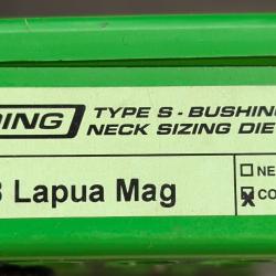 Vends jeu d'outils REDDING type S-Bushing en calibre .338LM