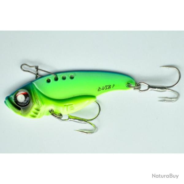 VOLKIEN SOUL LAME VIBRANTE Z-VIB 10.5G - BLUE MATTE CHART