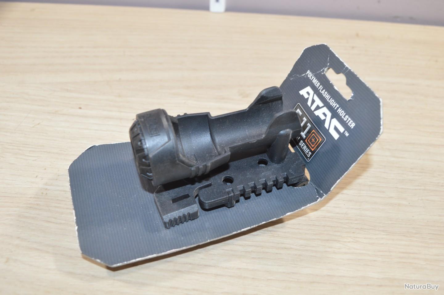 Holster Tactique Klarus 43mm – Pour Lampes XT11X Et XT12GT (NEUF, Noir)