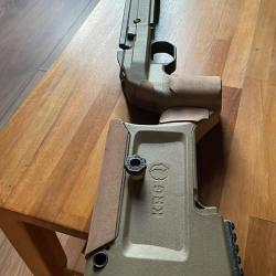 CHASSIS KRG BRAVO "TAN" CZ 455