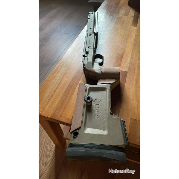 CHASSIS KRG BRAVO "TAN" CZ 455