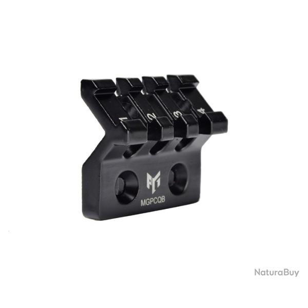 Rail picatinny d�port� 45� pour lampe/optique