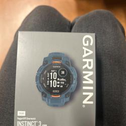 MONTRE GPS GARMIN INSTINCT 3 SOLAR 45MM