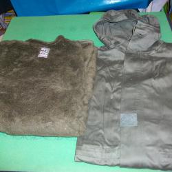 PARKA + DOUBLURE WAREIN