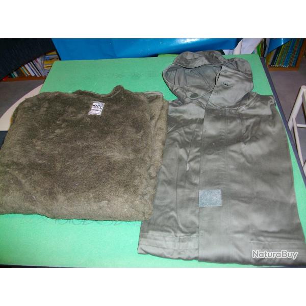 PARKA + DOUBLURE WAREIN