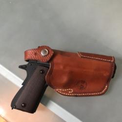 holster similicuir airsodt colt 1911