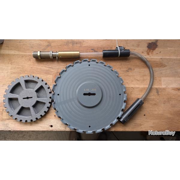 Vends kit de conversion pour distributeur d'ogives Mr BulletFeeder .223