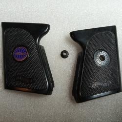 Plaquette Walther TP 22lr