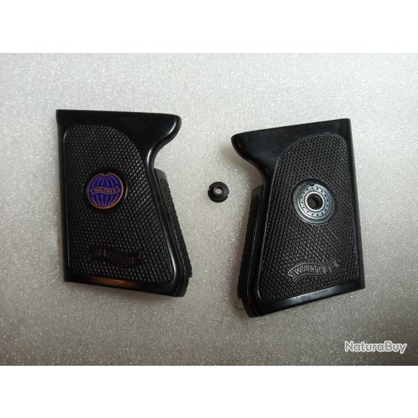 Plaquette Walther TP 22lr