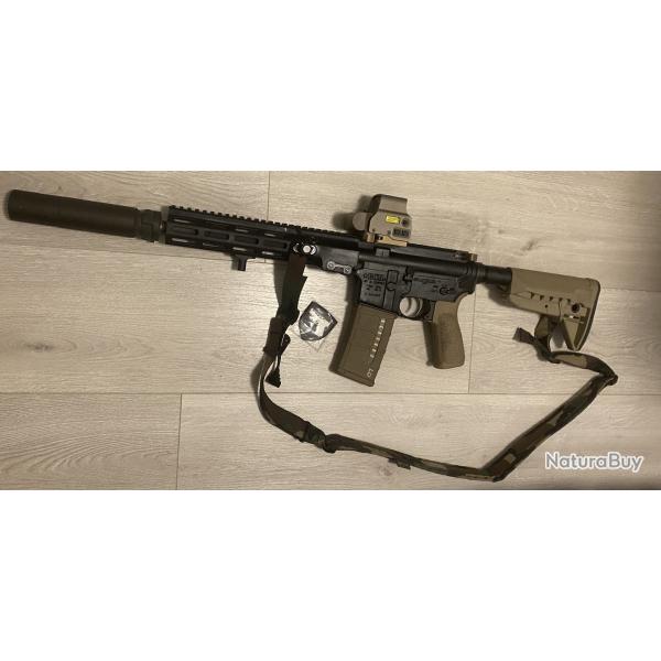 AR-15 Geissele + lower BCM 11,5".223