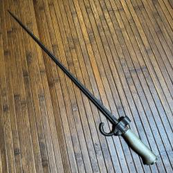 BA&Iuml;ONNETTE 1886 ROSALIE  non modifi&eacute; avec son quillon FRANCE WW1