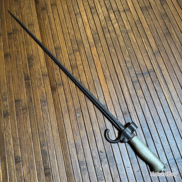 BA�ONNETTE 1886 ROSALIE  non modifi� avec son quillon FRANCE WW1