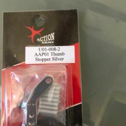 Repose pouce chrom&eacute; pour AAP01 gbb