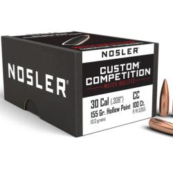 Nosler 100 Ogives 30 155 gr HPBT