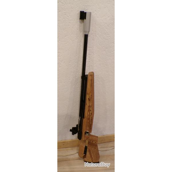 CARABINE COMPETITION FEINWERKBAU DROITIER model 601 CAL 4.5 JOINTS NEUFS