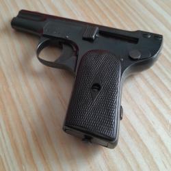 PISTOLET  CHARLES  CLEMENT  CAL  5mm  CLEMENT ( PAS  DE  PRIX  DE  RESERVE)