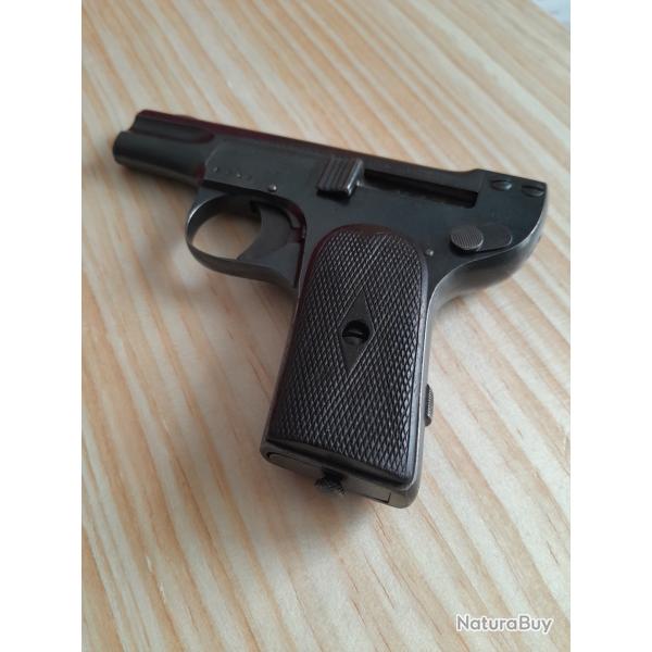 PISTOLET  CHARLES  CLEMENT  CAL  5mm  CLEMENT ( PAS  DE  PRIX  DE  RESERVE)