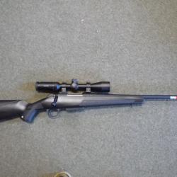 CARABINE VERROU 243 w avec lunette