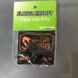 Slong airsoft adaptateur pour silencieux 14mm ccw vsr10