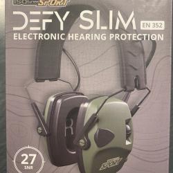ISOtunes Sport DEFY Slim + Kit Coussinets Silicone