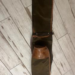 &Eacute;tuis pour armes longue 1,50 m cuir