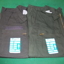 combinaisons de travail