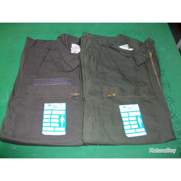 combinaisons de travail