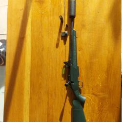 Winchester XPR CALIBRE 308 W. Couleur vert.