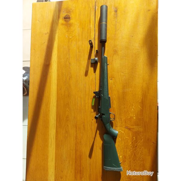 Winchester XPR CALIBRE 308 W. Couleur vert.