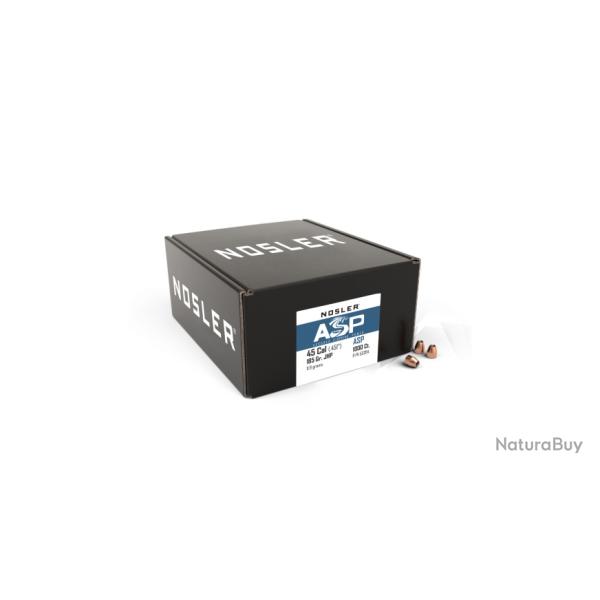 Nosler 1000 Ogives 45 185 gr JHP