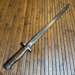 BA&Iuml;ONNETTE ANGLAISE ENFIELD 1907 PAR WILKINSON WW1