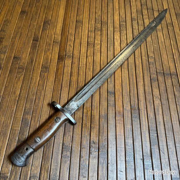 BA�ONNETTE ANGLAISE ENFIELD 1907 PAR WILKINSON WW1