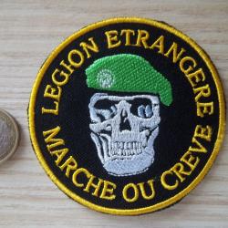 &eacute;cusson militaire l&eacute;gion &eacute;trang&egrave;re insigne tissu