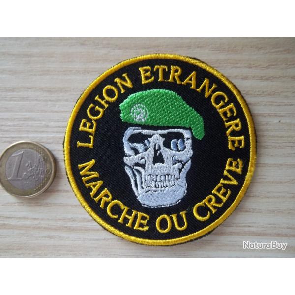 �cusson militaire l�gion �trang�re insigne tissu
