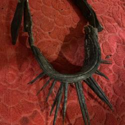 Collier anti loup usage