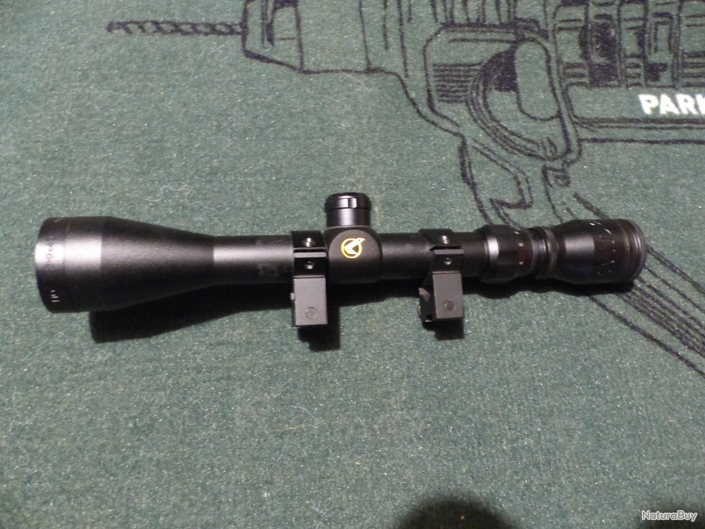 Lunette de tir Vortex Crossfire II 3-9x40 - Lunettes d'affût et d'approche (12509107