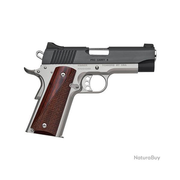 KIMBER PRO CARRY II DUALTONE cal 45 acp