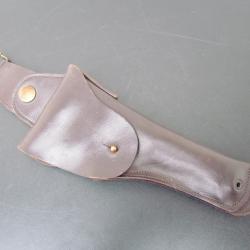 ETUI / HOLSTER EXPERIMENTAL DE COLT 45 US AVANT LE 1912 RARE